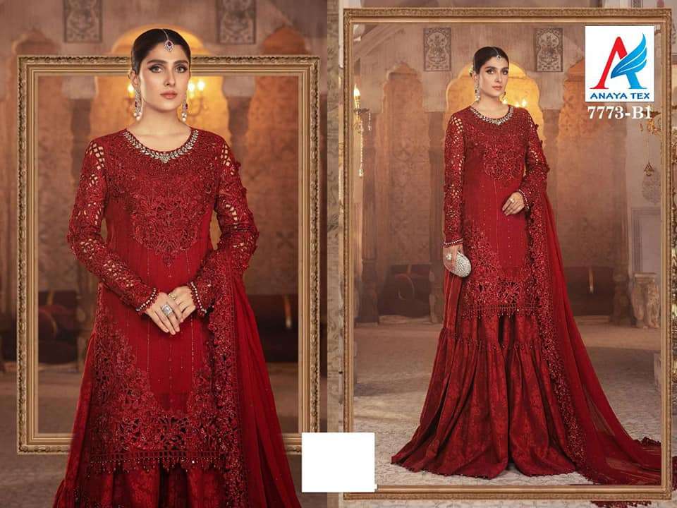 Maria b Mbroidered Collection by Anaya Tex